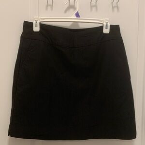 Classic Black Skort